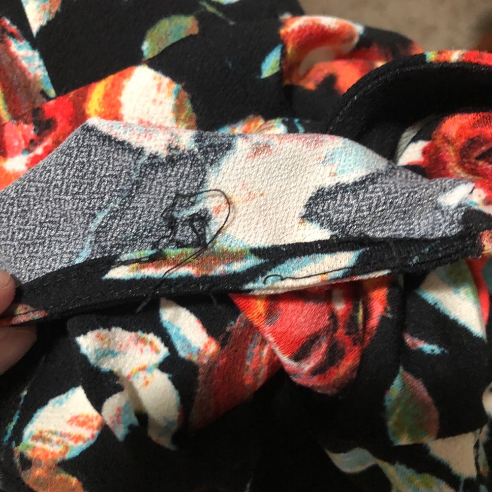 Floral romper
